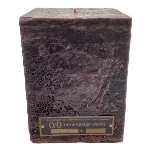 neru design works (ネルデザインワークス) キャンドルランタン サンダルウッドの香り @ neru no akari 未使用品