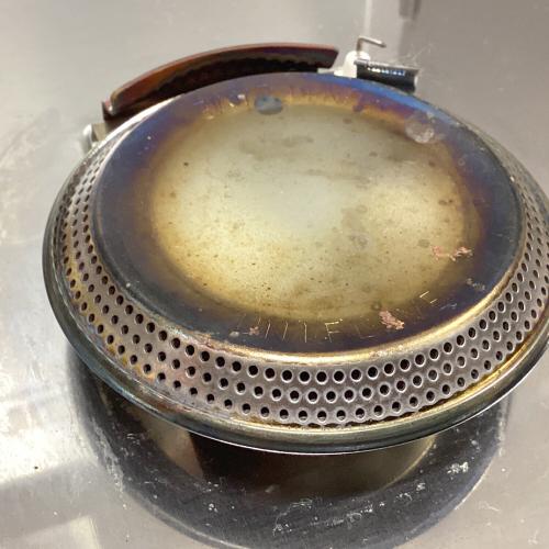 UNIFLAME (ユニフレーム) ツインガスバーナー PSLPGマーク有 US-1900 2020年製 使用燃料【CB缶】