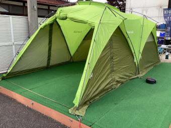 mont-bell (モンベル) ツールームテント 11122728 ムーンライトキャビン4　580×275×213㎝　2～4人用