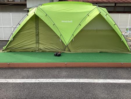 【値下】ムーンライトキャビン4 新品未使用 モンベル ｜ オンラインストア ｜ ムーンライト キャビン4