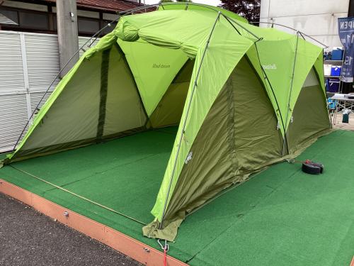 mont-bell (モンベル) ツールームテント 11122728 ムーンライトキャビン4　580×275×213㎝　2～4人用