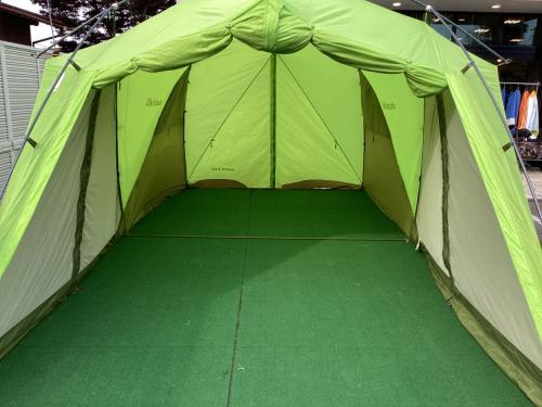 mont-bell (モンベル) ツールームテント 11122728 ムーンライトキャビン4　580×275×213㎝　2～4人用