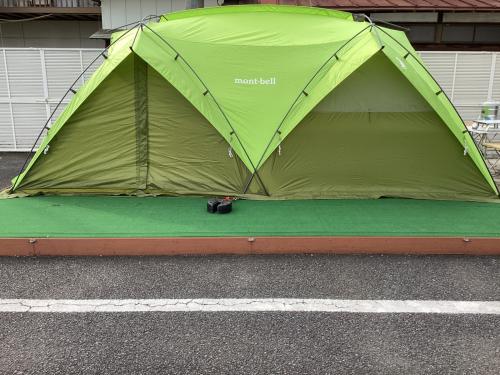 mont-bell (モンベル) ツールームテント 11122728 ムーンライトキャビン4　580×275×213㎝　2～4人用