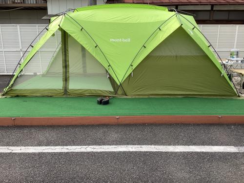 mont-bell (モンベル) ツールームテント 11122728 ムーンライトキャビン4　580×275×213㎝　2～4人用