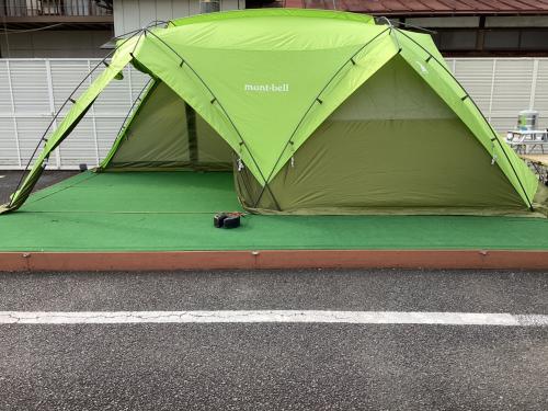 mont-bell (モンベル) ツールームテント 11122728 ムーンライトキャビン4　580×275×213㎝　2～4人用