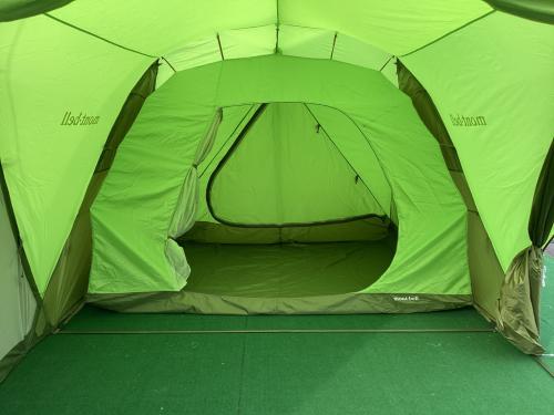 mont-bell (モンベル) ツールームテント 11122728 ムーンライトキャビン4　580×275×213㎝　2～4人用