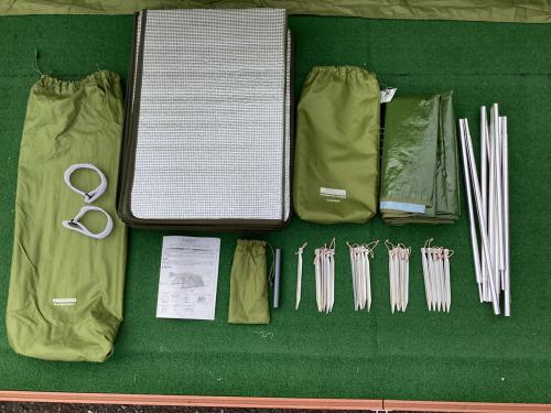 mont-bell (モンベル) ツールームテント 11122728 ムーンライトキャビン4　580×275×213㎝　2～4人用