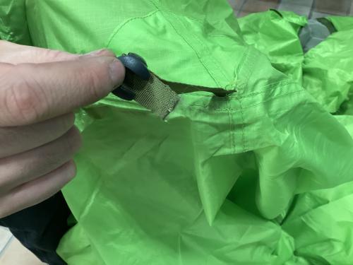 mont-bell (モンベル) ツールームテント 11122728 ムーンライトキャビン4　580×275×213㎝　2～4人用