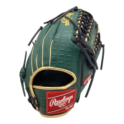 RAWLINGS (ローリングス) 軟式グローブ 11 3/4インチ グリーン HEART OF THE HIDE オールラウンド用 GR5HMOS5