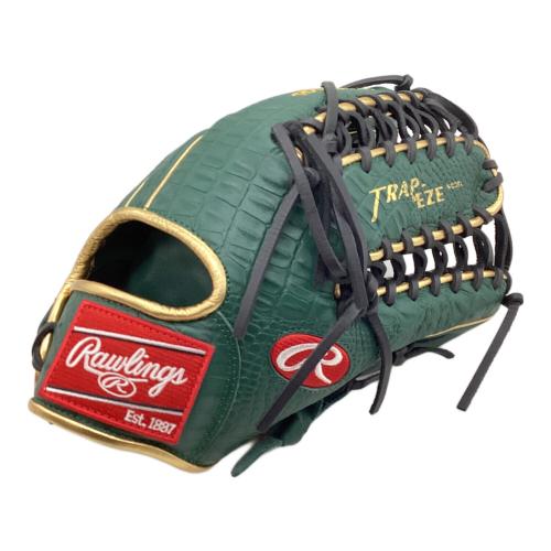 Rawlings 軟式グローブ 右手用 ベージュ/グリーン Rawlings 軟式グローブ 右手用 ベージュ/グリーン 楽天市場