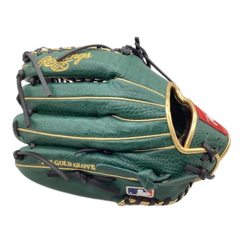 RAWLINGS (ローリングス) 軟式グローブ 11 3/4インチ グリーン HEART OF THE HIDE オールラウンド用 GR5HMOS5