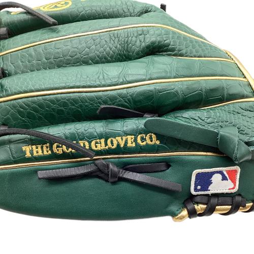 RAWLINGS (ローリングス) 軟式グローブ 11 3/4インチ グリーン HEART