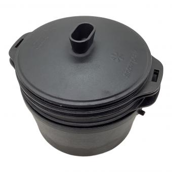 Snow peak (スノーピーク) ダッチオーブン CS-550 コロダッチデュオ