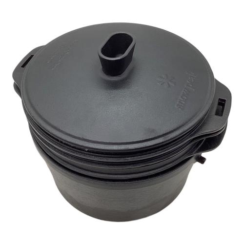 Snow peak (スノーピーク) ダッチオーブン CS-550 コロダッチデュオ