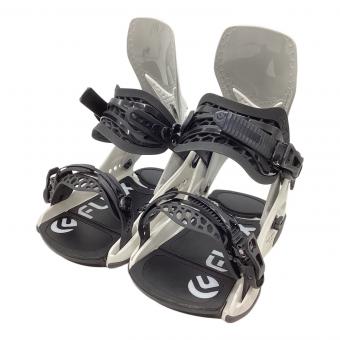 FLUX (フラックス) ビンディング ホワイト×グレー 22-23 4X4 CV