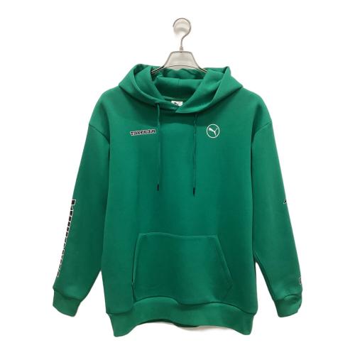 PUMA (プーマ) パーカー ゴルフウェア(トップス) 635447 メンズ SIZE XL グリーン