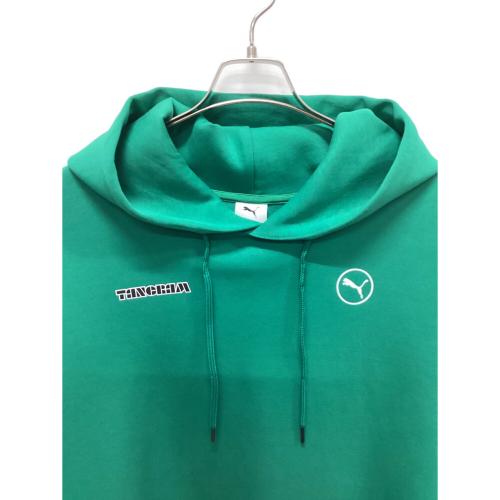 PUMA (プーマ) パーカー ゴルフウェア(トップス) 635447 メンズ SIZE XL グリーン