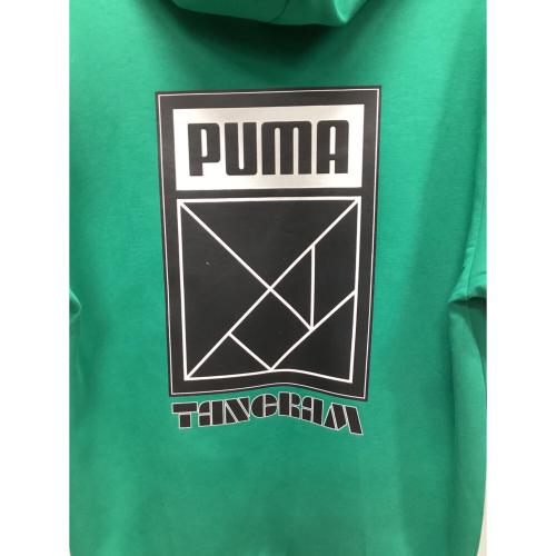 PUMA (プーマ) パーカー ゴルフウェア(トップス) 635447 メンズ SIZE XL グリーン