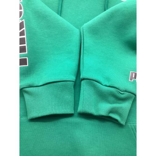 PUMA (プーマ) パーカー ゴルフウェア(トップス) 635447 メンズ SIZE XL グリーン
