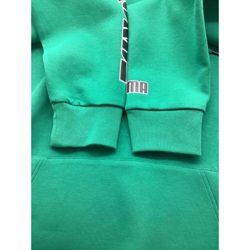 PUMA (プーマ) パーカー ゴルフウェア(トップス) 635447 メンズ SIZE XL グリーン