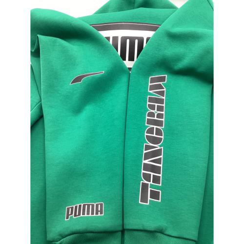 PUMA (プーマ) パーカー ゴルフウェア(トップス) 635447 メンズ SIZE XL グリーン