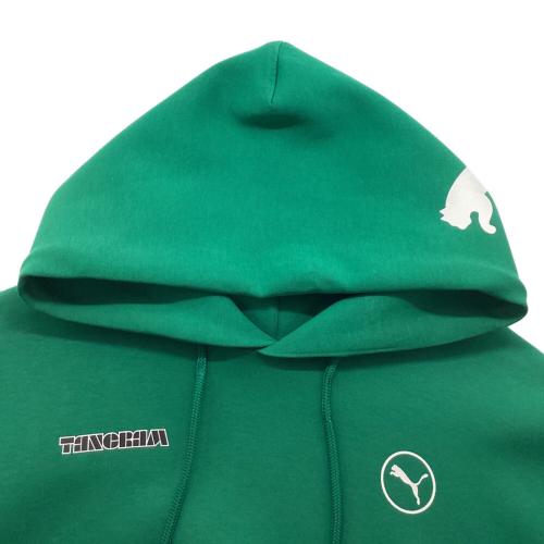 PUMA (プーマ) パーカー ゴルフウェア(トップス) 635447 メンズ SIZE XL グリーン