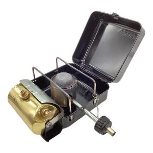 OPTIMUS (オプティマス) ガソリンシングルバーナー サイレントヘッド・コブラバーナーモデル・真鍮タンク/右ハンドル HIKER 111 ヴィンテージ