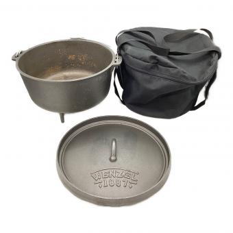 wenzel ダッチオーブン キャストアイロンクックウェアセット