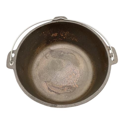 wenzel ダッチオーブン キャストアイロンクックウェアセット