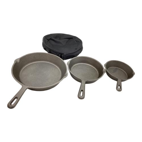 wenzel ダッチオーブン キャストアイロンクックウェアセット