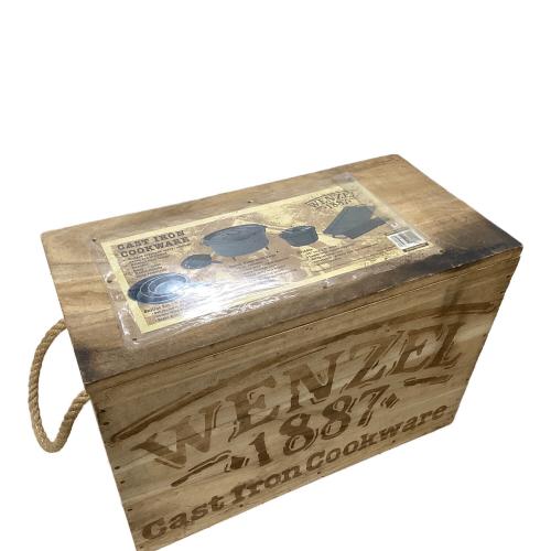 wenzel ダッチオーブン キャストアイロンクックウェアセット