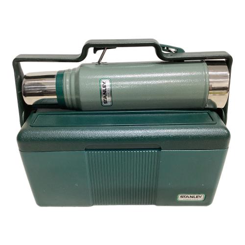 STANLEY (スタンレー) アウトドア食器 グリーン クラシックランチボックスセット