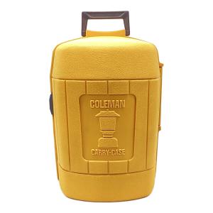 Coleman (コールマン) ランタンアクセサリー 220/228/275等向け 1981年7月製造 イエロー 後期型角形ハンドル クラムシェルケース