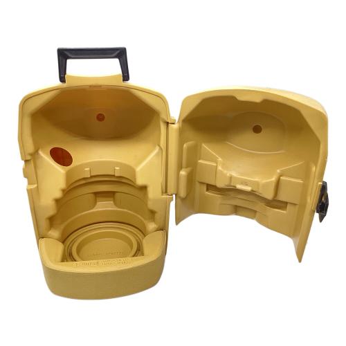 Coleman (コールマン) ランタンアクセサリー 220/228/275等向け 1981年7月製造 イエロー 後期型角形ハンドル クラムシェルケース