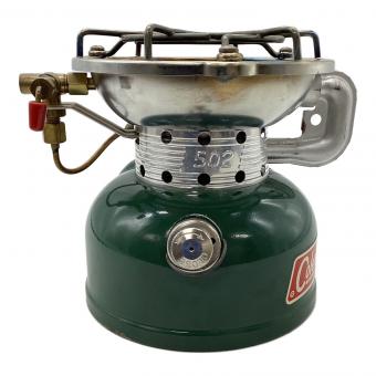 Coleman (コールマン) ガソリンシングルバーナー 2レバー パテペン ヴィンテージ 502-5891 502 1969年7月製 スポーツスター