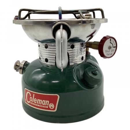 Coleman (コールマン) ガソリンシングルバーナー 2レバー パテペン