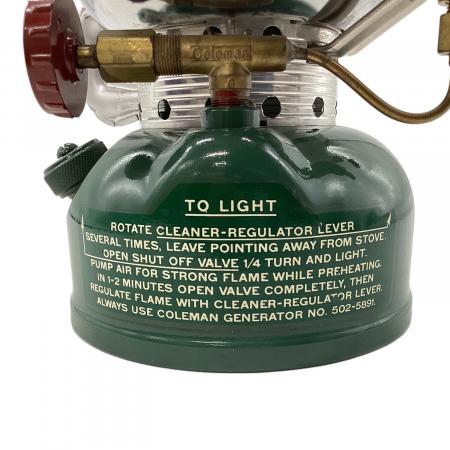 Coleman (コールマン) ガソリンシングルバーナー 2レバー パテペン