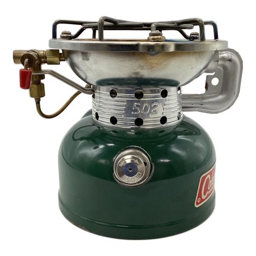 Coleman (コールマン) ガソリンシングルバーナー 2レバー パテペン ヴィンテージ 502-5891 502 1969年7月製 スポーツスター