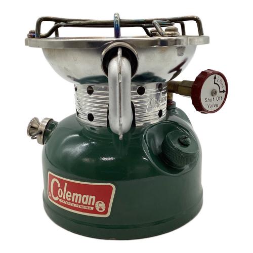 Coleman (コールマン) ガソリンシングルバーナー 2レバー パテペン ヴィンテージ 502-5891 502 1969年7月製 スポーツスター