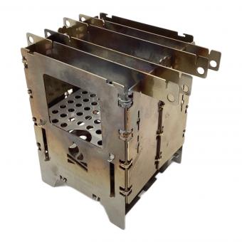 Bush Craft inc. (ブッシュクラフトインク) ブッシュボックス LF チタン 焚火台