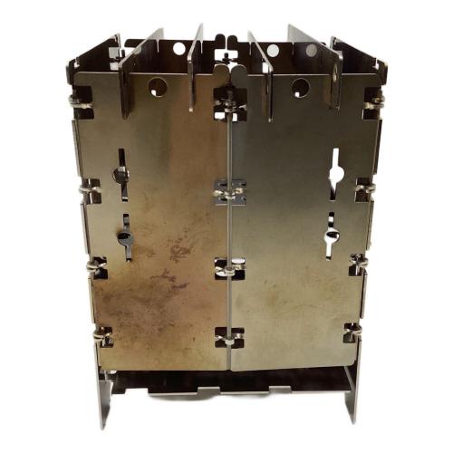 Bush Craft inc. (ブッシュクラフトインク) ブッシュボックス LF チタン 焚火台