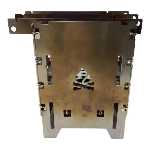 Bush Craft inc. (ブッシュクラフトインク) ブッシュボックス LF チタン 焚火台