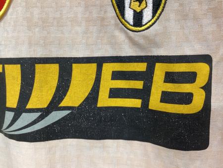 ユベントス サッカーユニフォーム メンズ SIZE M ピンク 2003-4