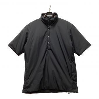 HOUDONI トレッキングウェア(Tシャツ) メンズ ブラック オールウェザーTネック