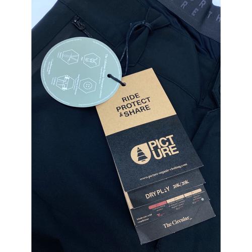 PICTURE (ピクチャー) naikoon Pantus スノーボードウェア(パンツ) メンズ SIZE L ブラック