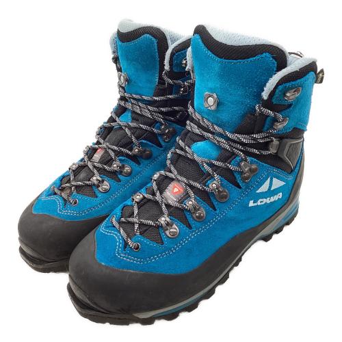 LOWA (ローバー) トレッキングシューズ レディース SIZE 24.5cm ブルー 220021 アルパイン エキスパートGTX 厳冬期用