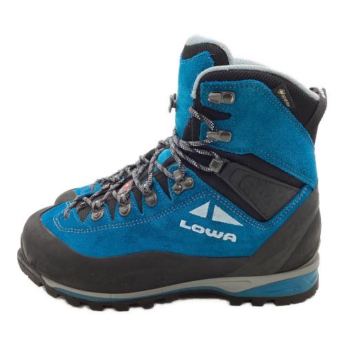 LOWA (ローバー) トレッキングシューズ レディース SIZE 24.5cm ブルー 220021 アルパイン エキスパートGTX 厳冬期用