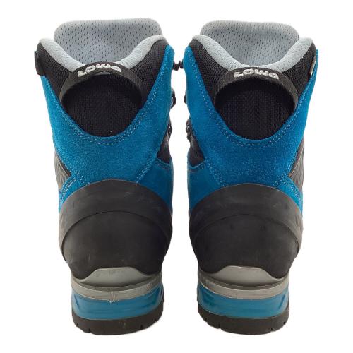 LOWA (ローバー) トレッキングシューズ レディース SIZE 24.5cm ブルー 220021 アルパイン エキスパートGTX 厳冬期用