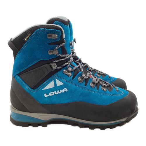 LOWA (ローバー) トレッキングシューズ レディース SIZE 24.5cm ブルー 220021 アルパイン エキスパートGTX 厳冬期用