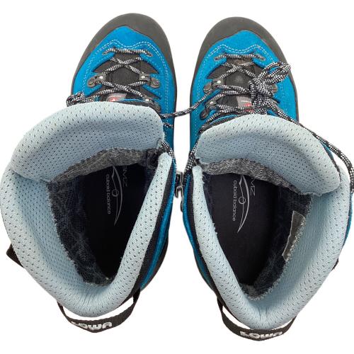 LOWA (ローバー) トレッキングシューズ レディース SIZE 24.5cm ブルー 220021 アルパイン エキスパートGTX 厳冬期用